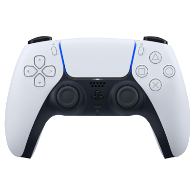 索尼(SONY)PlayStaion 5家用高清蓝光8K电视游戏机 PS5原装手柄 白色