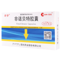 舒梦 非诺贝特胶囊 0.1g*10粒*2板/盒