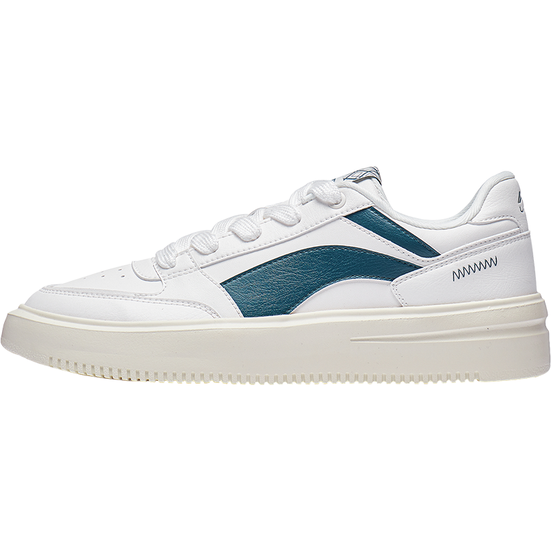 李宁休闲鞋星落男鞋2023新款板鞋男士经典时尚滑板鞋低帮运动鞋