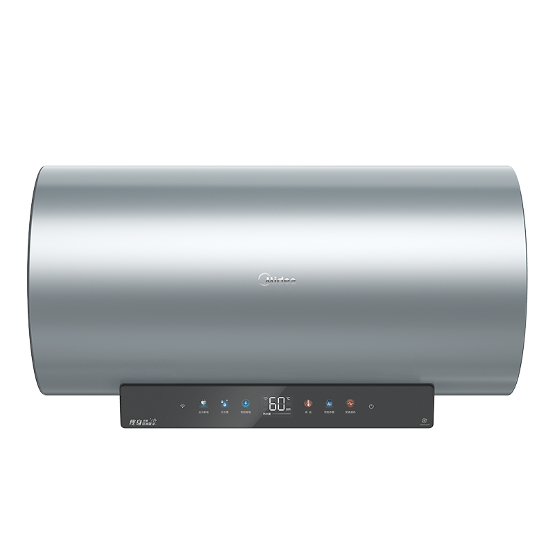 美的电热水器F8033-V8S(HE)变频3300W储水式一级能效家用出水断电80升免更换镁棒