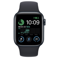 2022 新款 Apple Watch SE 40毫米 GPS版 智能手表 铝金属表壳 运动型