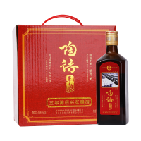塔牌 陶语手酿 五年陈 绍兴花雕酒 500ml*6瓶 整箱装 14度 半干手工黄酒