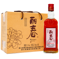 塔牌六星丽春酒375ml*12瓶箱装酒手工冬酿老酒花雕酒绍兴黄酒特产