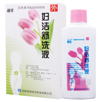 颐乐 妇洁舒洗液 120ml*1瓶/盒