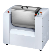 乐创(lecon) 商用和面机 15KG卧式揉面机涡轮大型揉搅面机 LC-J-HJ15B 220V