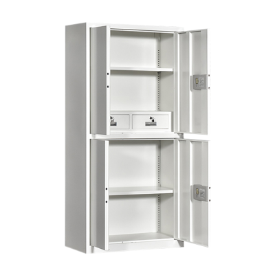 缑氏文件柜电子密码锁财务档案柜保险柜资料柜铁 双节密码锁[现做商品 七天内发货]