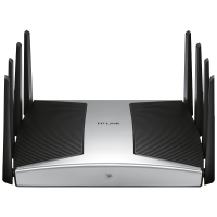 TP-LINK TL-XTR7880 易展Turbo版 2.5G光口三频8流wifi6家用无线路由器AX7800千兆双频5G高速穿墙全千兆端口网口mesh组网分布式全屋wifi覆盖