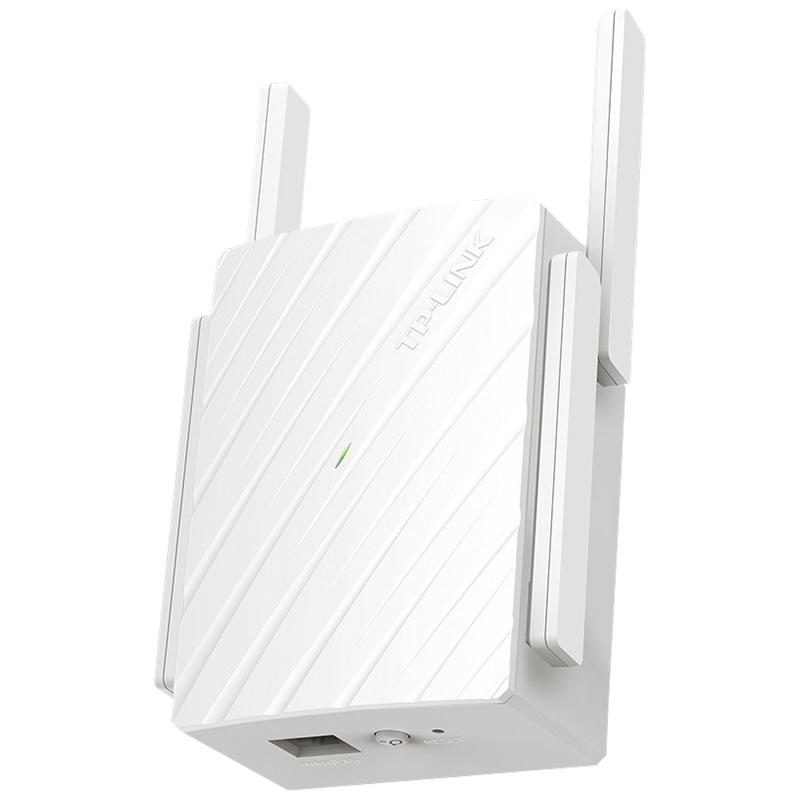 TP-LINK TL-WDR7632千兆易展版 无线放大器增强器扩展器AC1900M千兆双频5G高速家用无线路由器mesh组网插墙外观穿墙王全千兆端口4天线