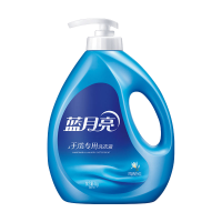 "薰衣草洁净洗衣液2kg*1 玉铃兰绿色柔顺剂2kg*1 蓝色月光白色衣物色渍净600g*1 蓝色月光彩色衣物色渍净60