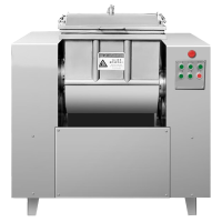 乐创(lecon)商用和面机 饭店食堂揉面搅面真空和面机 75KG/次 LC-J-HMZK75 220V 11KW