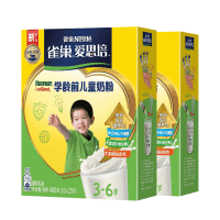 [拍下送杯]NESCAFE雀巢奶粉3-6岁儿童营养奶粉宝宝成长进口奶源乳粉400g*2盒装