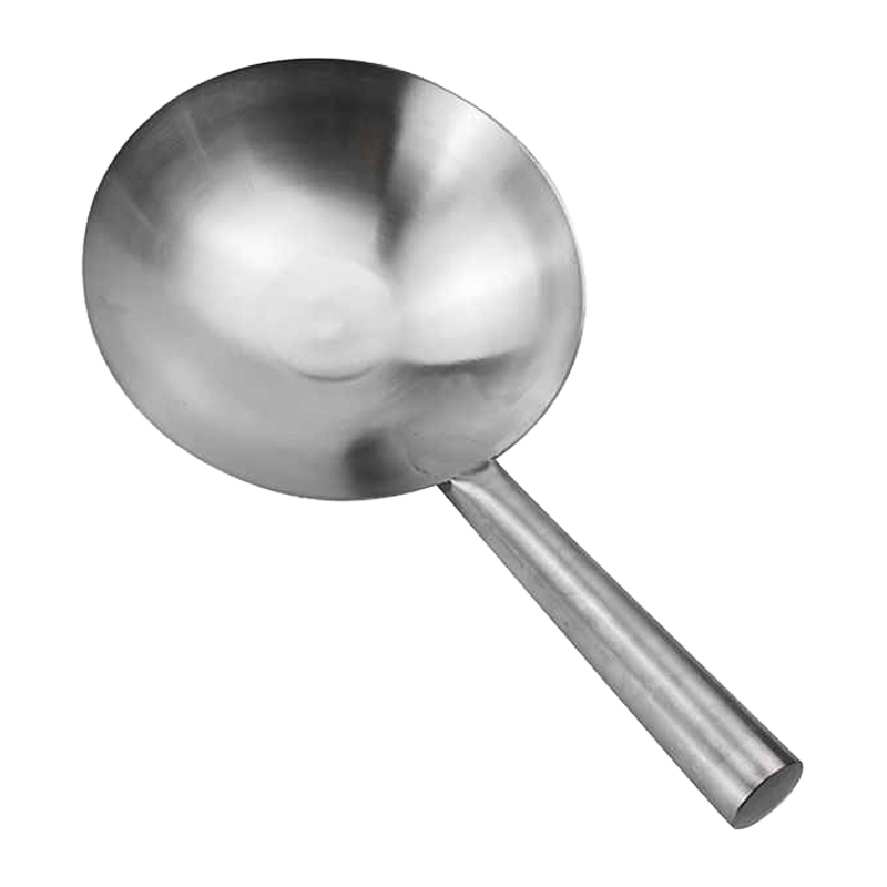 圣威丁 不锈钢起菜勺 全钢菜壳 21*26cm 1个