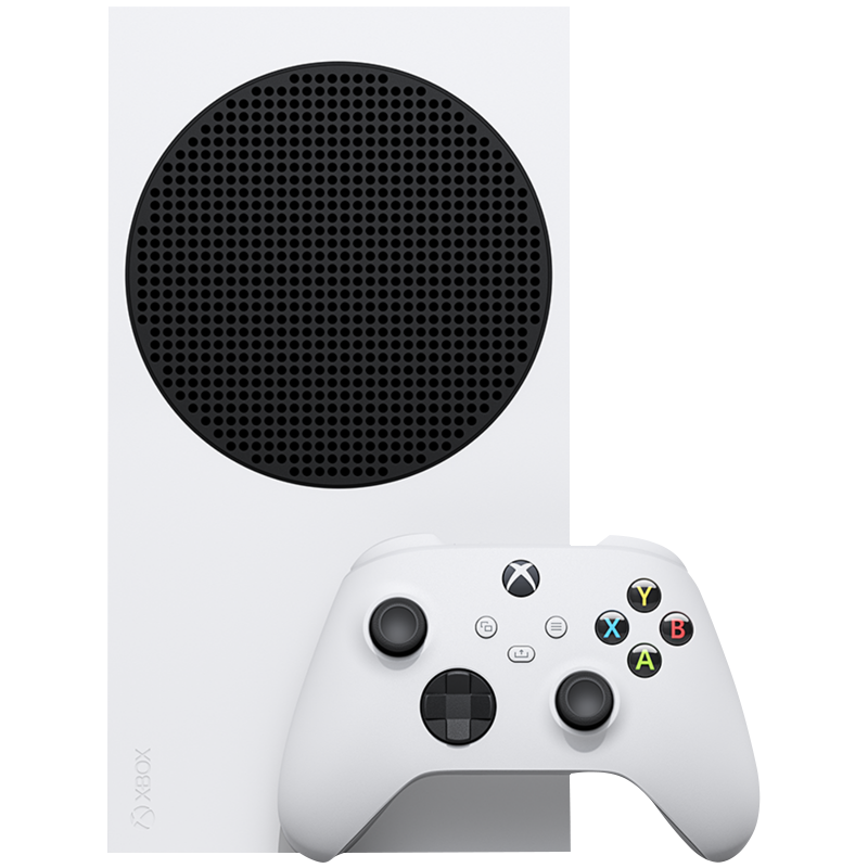 微软(Microsoft) XBOX Series S 次世代游戏机+[罗技G920力反馈方向盘]国行正品