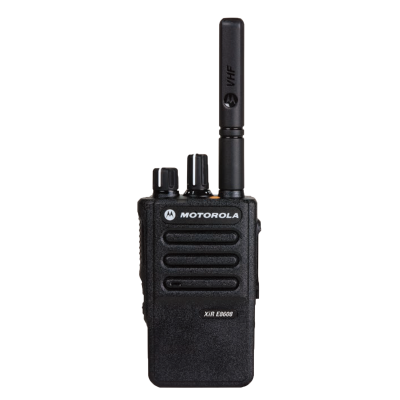 摩托罗拉(MOTOROLA)XiR E8600 350MHz数字对讲机 数模兼容 蓝牙 IP互联 IP67小巧轻便