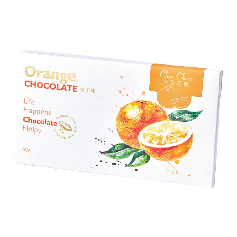 巧克巧蔻 风味板块草莓白巧克力*2块