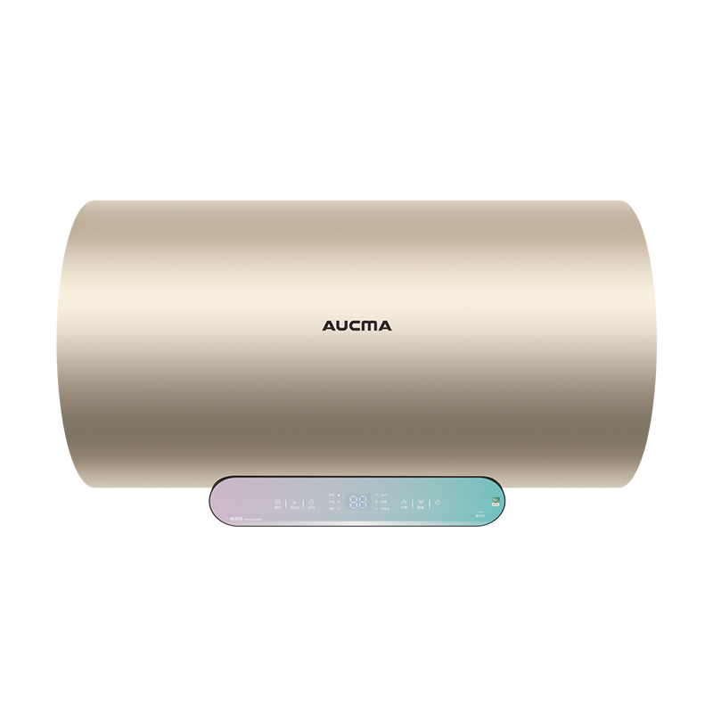 澳柯玛(AUCMA)电热水器FCD-80W308D家用大容量热水器储水式速热淋浴电热水器[80L容量]