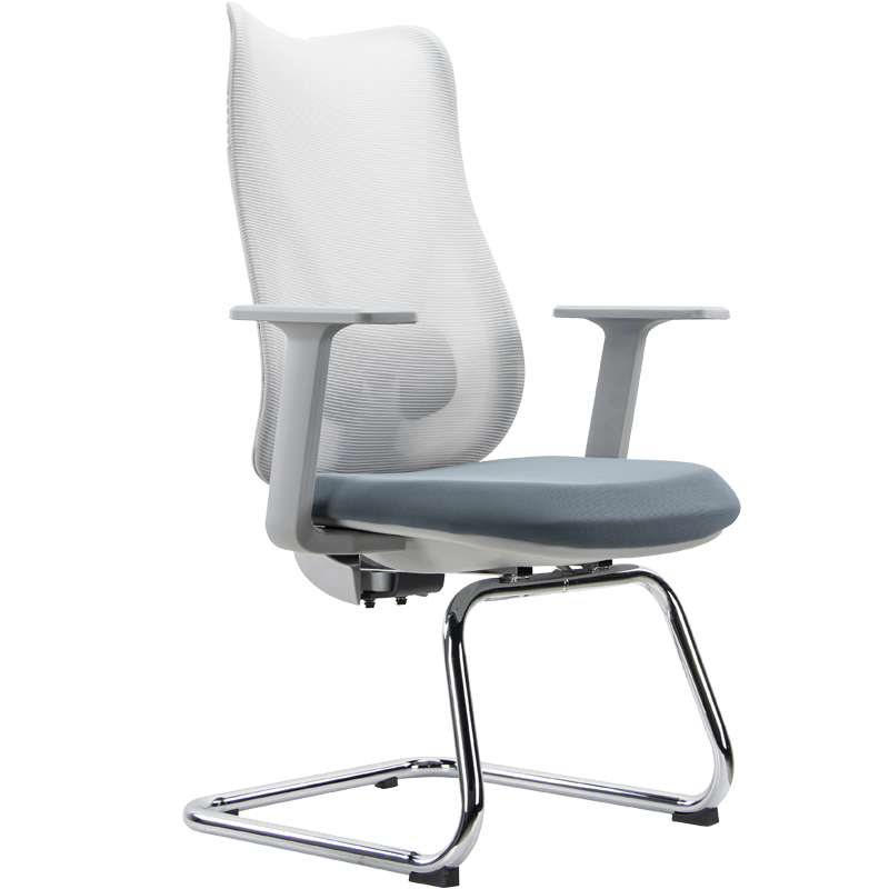 震海6235D-HS会议椅弓形椅办公椅电脑椅网布椅洽谈椅靠背椅