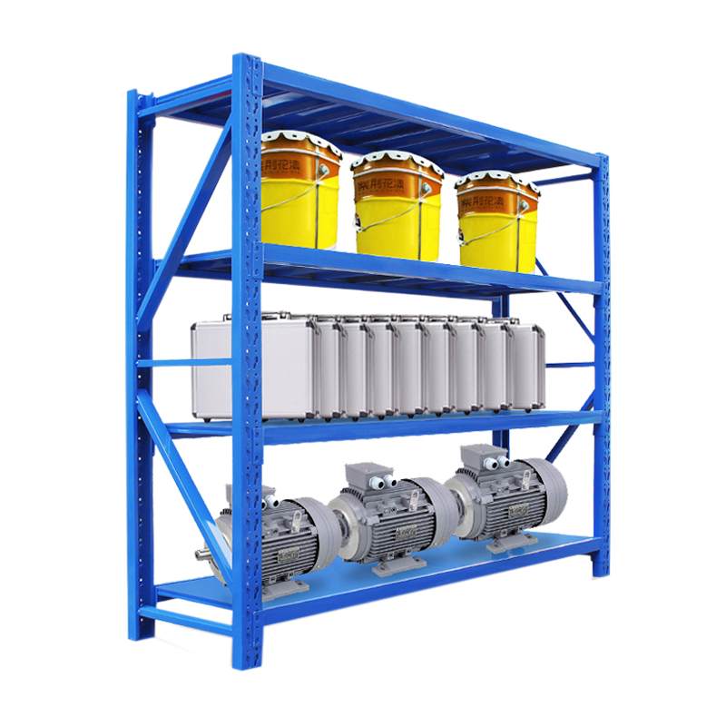 洛苏通盛承重300kg货架置物架钢制货架长150宽50高200CM常规款