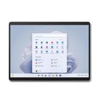 [带原装键盘]微软(Microsoft)Surface Pro9 12代i5 16G 256G 亮铂金13英寸二合一平板电脑 亮铂金 超窄边框触屏 轻薄本笔记本电脑
