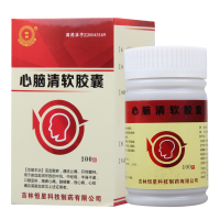 恒星 心脑清软胶囊 0.415g*100粒*1瓶/盒