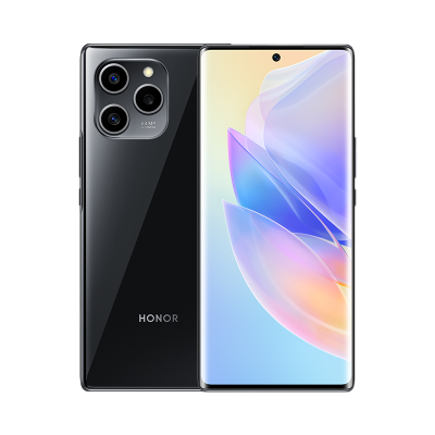 荣耀60SE 8GB+256GB 亮黑色 120Hz十亿色曲面屏 66W超级快充 6400万Vlog相机 超薄超轻 智慧运存拓展技术 5G手机