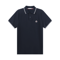 盟可睐/蒙口 MONCLER 男士棉质短袖POLO衫8A00006 84556