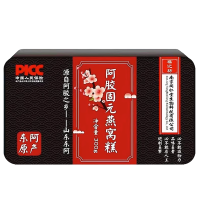 福记坊阿胶固元燕窝糕东阿原产铁盒装即食红枣枸杞黑芝麻*5盒