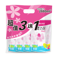 樱之花吸湿器除湿盒补充装干燥剂380g*4袋室内衣橱柜防霉除湿剂