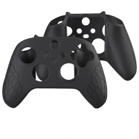 鑫喆微软xbox手柄保护套xboxones手柄套series S/X硅胶套xsx软胶套xss控制器防滑透明硅胶防尘套配件