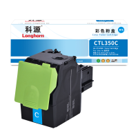 科源CTL-350C蓝色粉盒LH-CTL350C适用奔图CP2510DN CM7115DN CP2500DN(智享版)