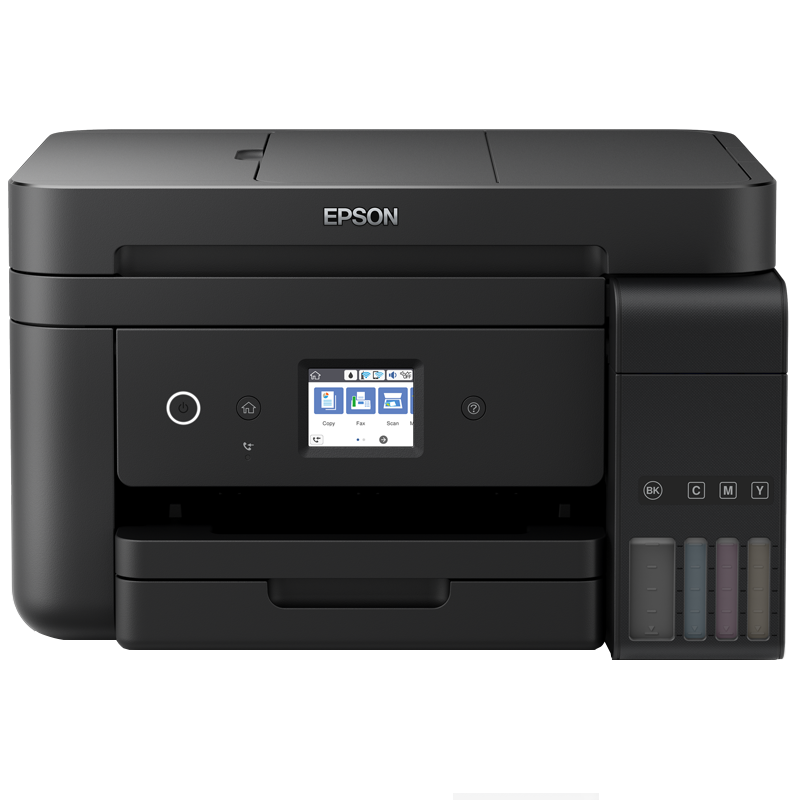 爱普生(EPSON)L6298打印机商务办公彩色喷墨无线墨仓式多功能一体机可连续复印扫描 自动双面打印+爱普生墨水002BK