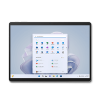 [带原装键盘+触控笔2]微软(Microsoft)Surface Pro9 12代i5 8G 256G 宝石蓝 13英寸二合一平板电脑 亮铂金 超窄边框触屏 轻薄本笔记本电脑
