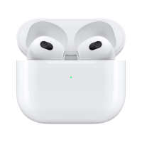 Apple AirPods (第三代) 配MagSafe 无线充电盒无线蓝牙耳机 苹果3代新款耳机适用苹果手机平板手表