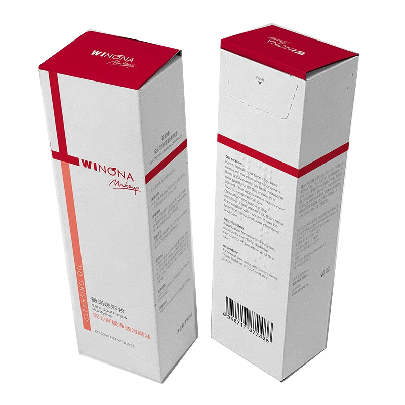 薇诺娜(WINONA))安心洁颜卸妆油 舒缓净透油 敏感肌水感卸妆呵护清洁养肤