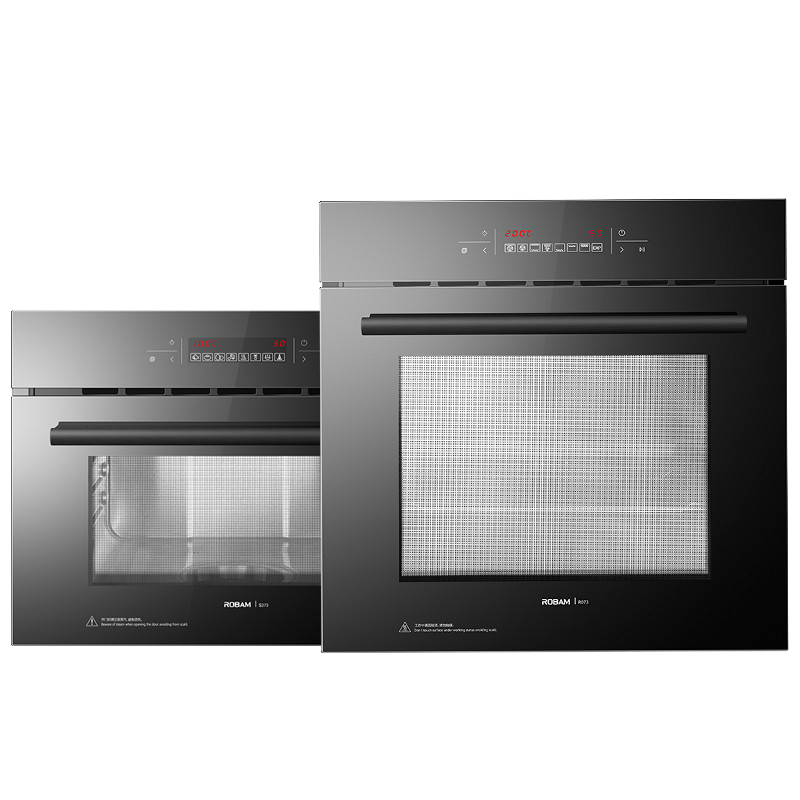 老板(ROBAM)嵌入式热风循环电烤箱电蒸箱烤蒸套餐 KQWS-2600-R073+S273八大烘焙模式105℃锁鲜速蒸