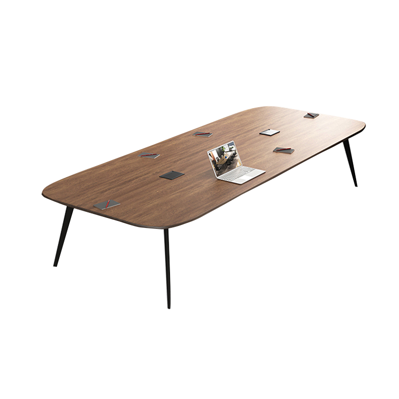 洛苏通盛会议桌工作桌培训桌小型洽谈桌长3.6米宽1.38米常规款[工厂现做 7天内发货]