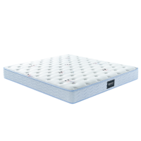 顾家家居新品席梦思儿童防螨独立筒弹簧家用透气亲乳绵床垫M0073/30天发货