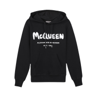 亚历山大·麦昆 ALEXANDER MCQUEEN 男士棉质连帽卫衣运动衫688715 QTZ81