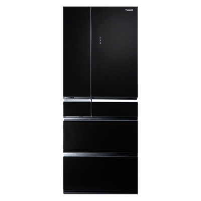 松下(Panasonic)NR-F543TXE-M 528升多门电冰箱 纳诺怡X 自动制冰 APP智控 珠光玻璃面板