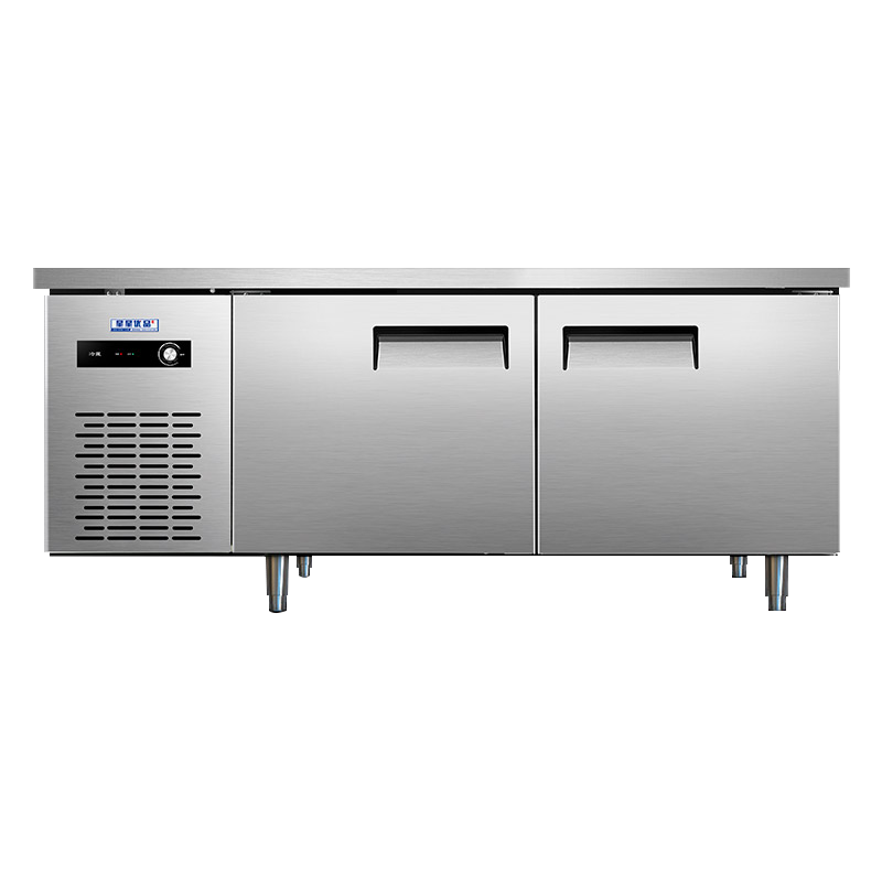 星星(XINGX)TD-15YE 1.5米冷冻保鲜单温工作台厨房商用保鲜操作台 奶茶水吧操作台冰柜