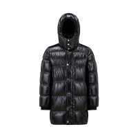 盟可睐/蒙口 MONCLER 男士Pablof连帽中长款鹅绒羽绒服夹克外套1C00031 5963V