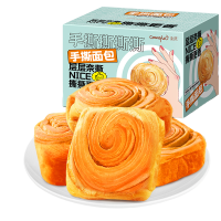 刻凡手撕面包营养早餐点心零食400g*1箱