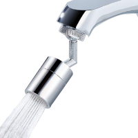 潜水艇水龙头延伸器防溅水转接头洗手间厨房万向旋转龙头延长器过滤器