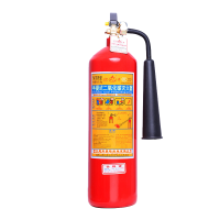 星浙安 MT/3 手提式二氧化碳灭火器3kg 机房精密仪器电房灭火器庭用公司办公室商场店铺用消防车载灭火器
