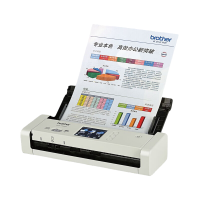 兄弟(brother)ADS-1700W 紧凑型高速双面馈纸式扫描仪 25ppm/50ipm 无线WIFI U盘扫描