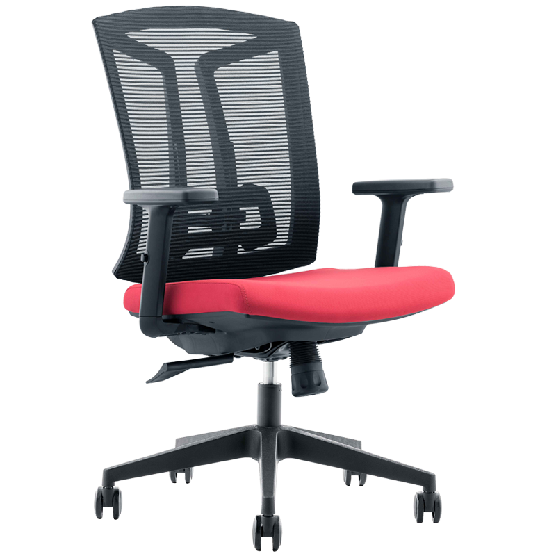震海6206B-2办公椅电脑椅网布椅会议椅靠背椅人体工学椅转椅