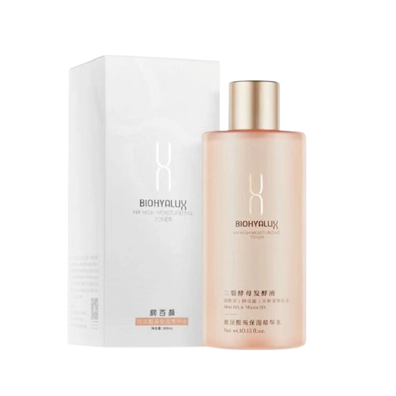 润百颜 玻尿酸高保湿精华水300ml香槟水爽肤水精华液 补水保湿 高保湿精华水