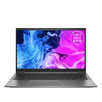 惠普(HP)ZBook Firefly14G8 14英寸设计本笔记本移动工作站(i7-1165G7 16G 512GBSSD 4G独显 T500 W10H)