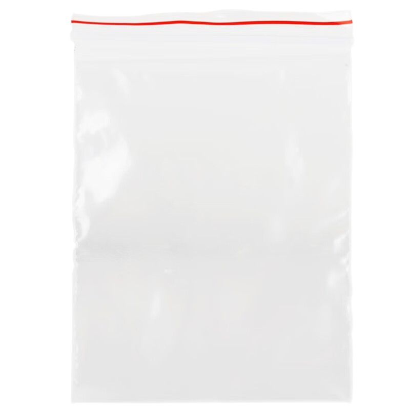 得力3022自封袋(透明)-3号(100个/包)100x70mm0.04mm*90