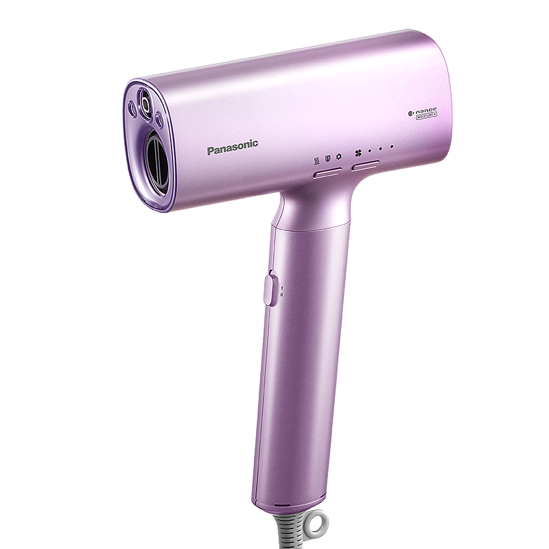 松下(Panasonic)电吹风新品纳诺怡高速吹风机千倍负离子水润家用速干水离子1200W小功率大风力 WNA0H-V